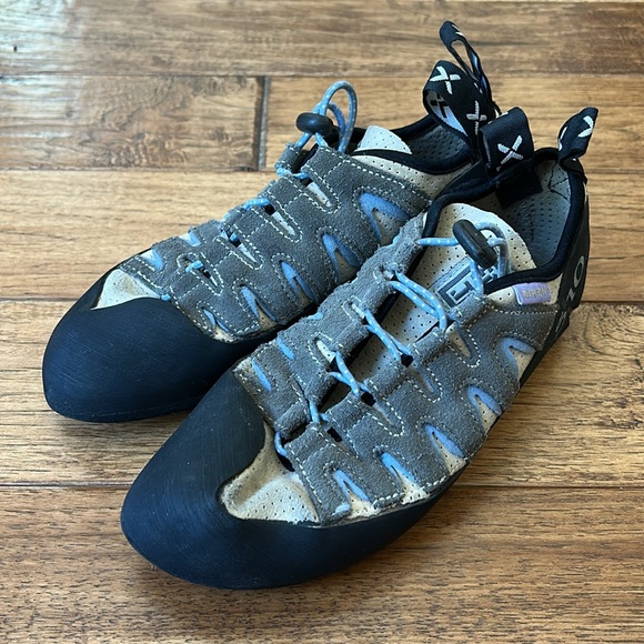 Five Ten 5.10 Siren Women's Rock Climbing Shoes All Around Speed Lace Size 7.5 - Picture 5 of 10